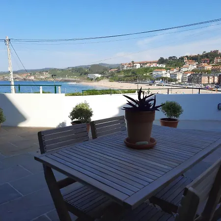 Apartamentos turísticos El Muelle Comillas Exterior foto